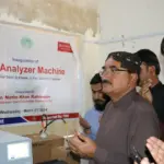 Diagnostic facilities dire need of healthcare system of Tharparkar: Speakers      